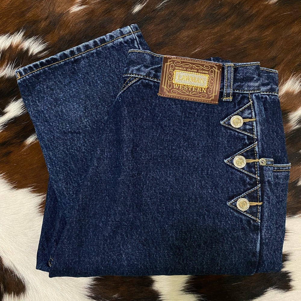 Vintage Lawman Western Jeans
